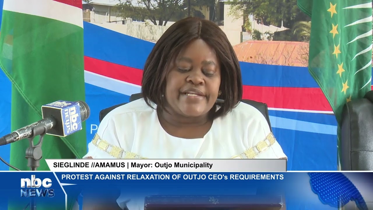 Outjo Community calls for withdrawal of re-advertised CEO position - nbc