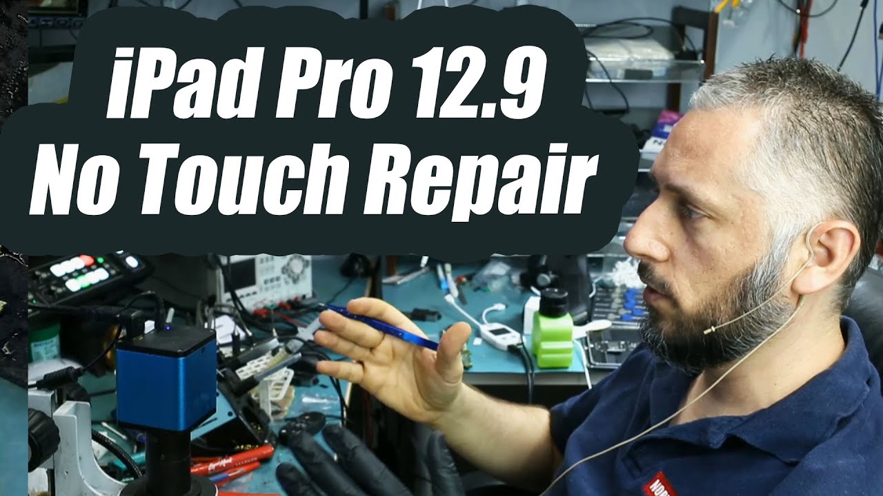 iPad Pro 12.9 1st Gen Repair Screen not responding to touch. YouTube