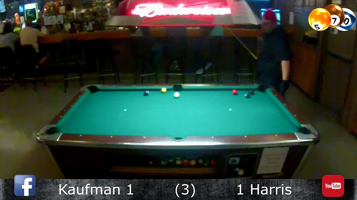 Wade Kaufman vs Seth Harris 8-ball