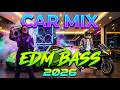 Night Drive Car Music 🚗 DJ EDM Bass Mix