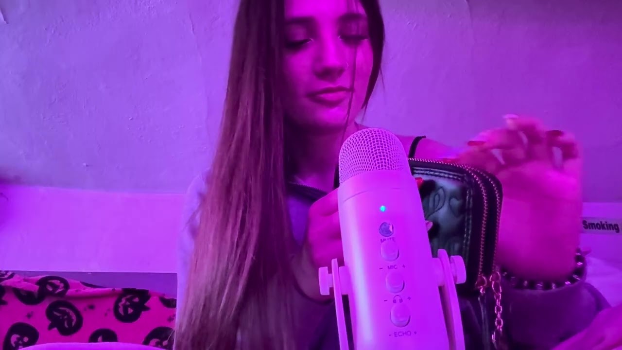 ASMR TAPPING AND SCRATCHING  