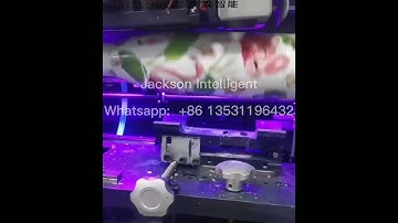 Jackson Intelligent UV Printing Machine for Stainless Steel Vacuum Flask and Bottle Auto Production