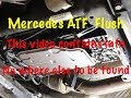 MERCEDES BENZ 7-Speeds 722.9 ATF FLUSH not a Change