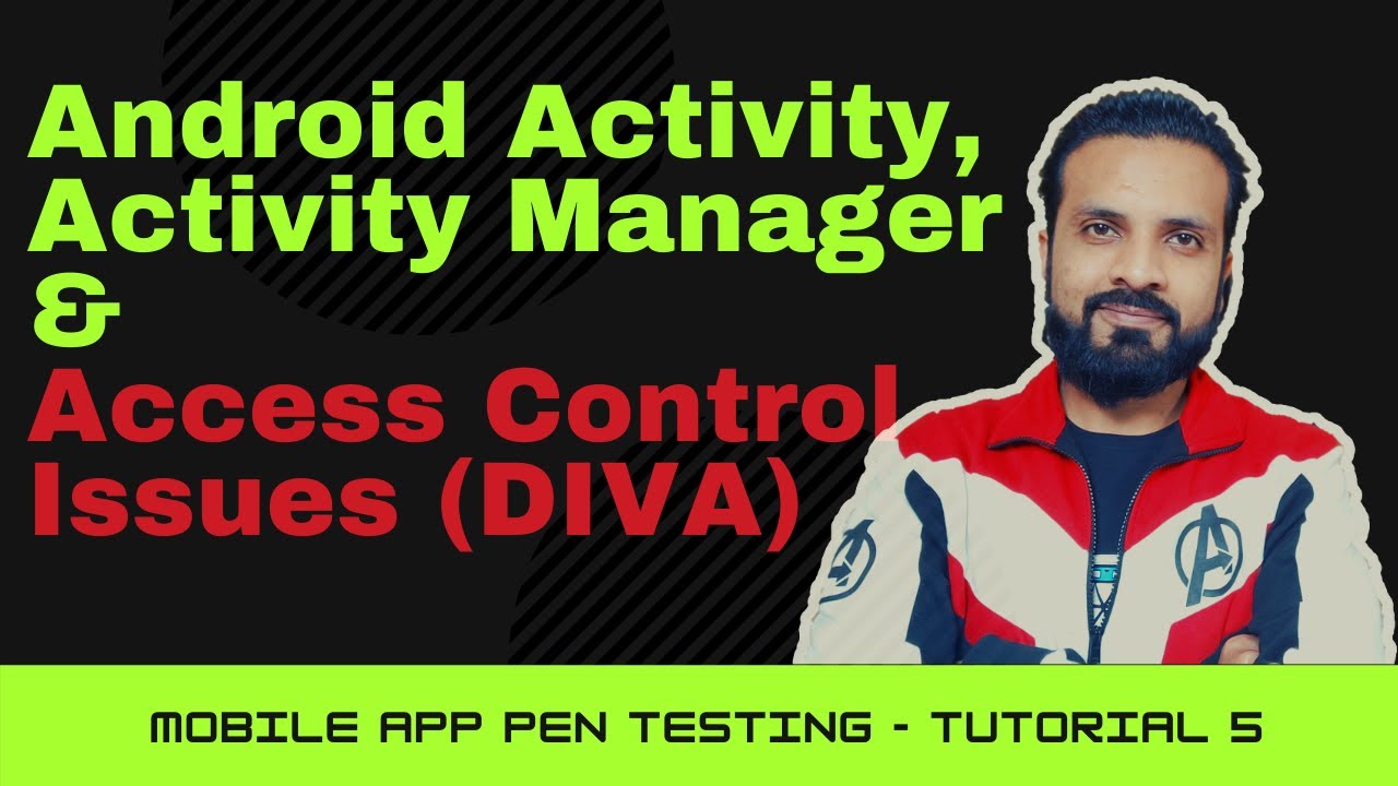 Mobile Application Penetration Testing | Tutorial 5 | Access Control ...