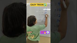 18 Times Table Trick 🔥 | Learn Fast in ! Minute | No Memorization Needed | सुपर आसान तरीका #shorts