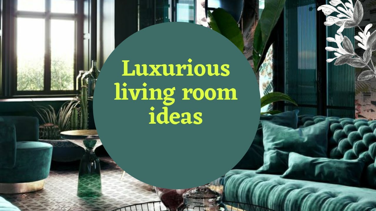 Best Luxurious Living Room Interior Design Ideas/Modern Decorating Ideas-2021