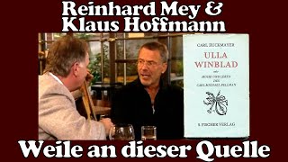 Reinhard Mey &amp; Klaus Hoffmann - Weile an dieser Quelle (Bellman) im TV 2004
