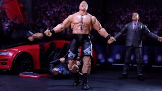 ACTION FIGUR THE BEAST WWE MATTEL ELITE ULTIMATE EDITION SERIE 4 BROCK LESNAR