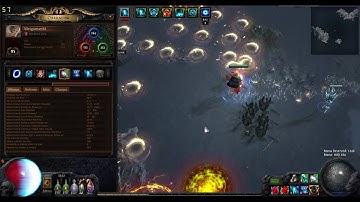 Path of Exile Spectral Throw 304K Dps
