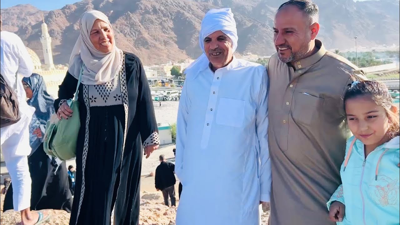 زيارتي لمسجد قباء😭اجمل حاجه ممكن اعيشها واخدت ابو طارق وطلعنا على جبل أُحد ربنا يكتبلها لكل المسلمين