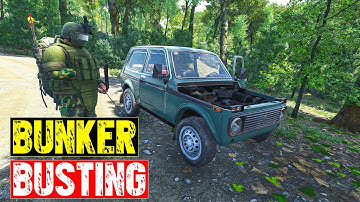 Scum 0.8 Handbook - Part 6 - All The Best Bunkers in Scum and How to get In