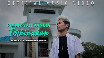 Lagu Slow Rock Melayu Terbaru 2021 | Rimansyah Pandia - Terhinakan (Official Music Video)