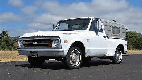One Owner 1968 Chevrolet C10 Pickup for Sale