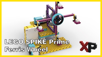《Ferris Wheel 摩天輪》- LEGO SPIKE PRIME | Xiao Pang