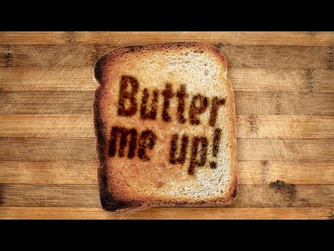 Photoshop Tutorial: How to Burn Images and Text onto Toast!