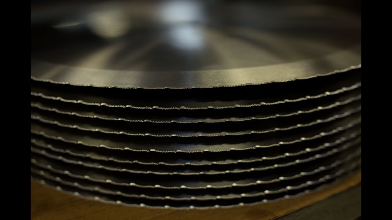 Circular Slitter Blades by York Saw & Knife YouTube