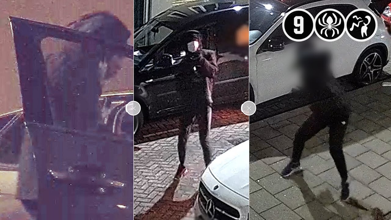 Rotterdam: Mannen op beeld die handgranaat naar woning gooiden