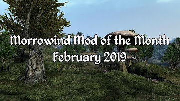 Morrowind Mod of the Month - February 2019