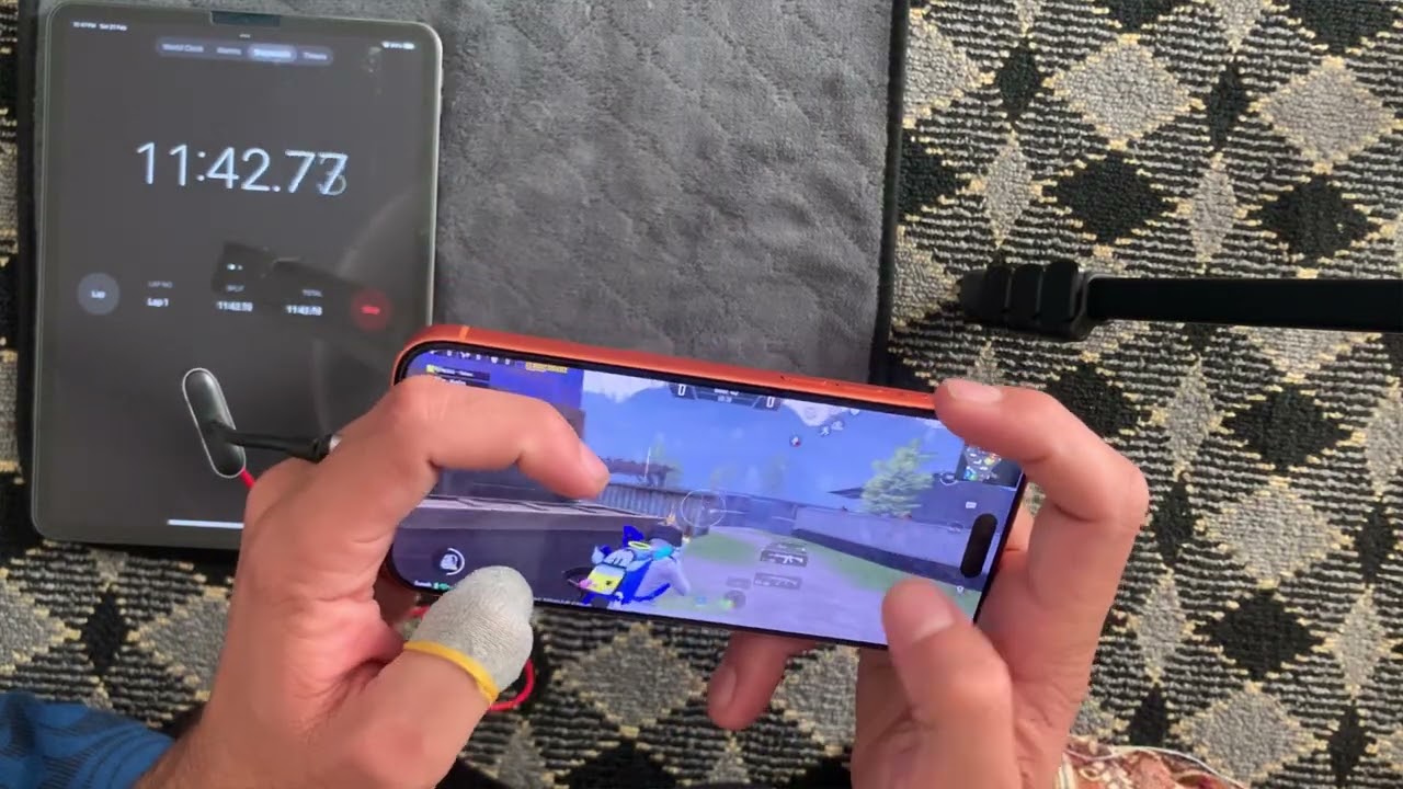 iPhone 17 Pro Max Pubg mobile test & Better live testing 🔥🥵Smooth + 120 FPS + 20 ms 