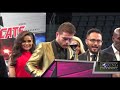 Canelo: "We Wanted to Win by K.O. but GGG is Too Strong, We couldn't Get it"