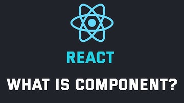 ReactJs Tutorial - 4 - Components | Components & Their Types Explained