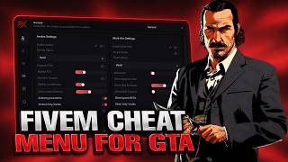 Best Fivem Mod Menu Cheat For Free 2026 🌌 Download Fivem Cheats Hacks No Detected External screenshot 3
