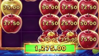 more magic apple 🍎_ bonus win 🤑💰🤑 Mega win 😁🥳🤩.....
