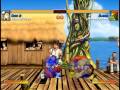 スト2HDリミックス ブランカのグランドシェイブへの反撃