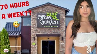 I Quit My Serving Job | Olive Garden
