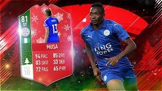 Fifa 18 Futmas Musa Review - Futmas Ahmed Musa Player Review - Fifa 18 Ultimate Team