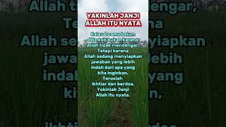 Download Lagu Yakinlah Janji Allah itu nyata #@anakkampung88010 MP3