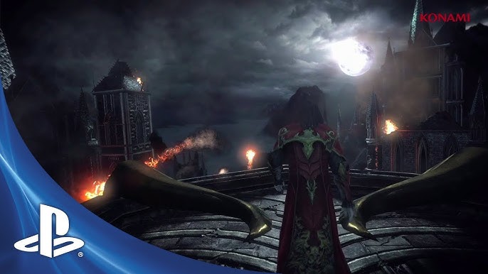 Castlevania: Lords of Shadow 2 - GamesCom 2013 Gameplay Trailer 