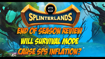 Splinterlands End Of Season Updates, Will Survival Mode Survival?