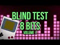 BLIND TEST 8 bits | Vol.1 | Quizz musique