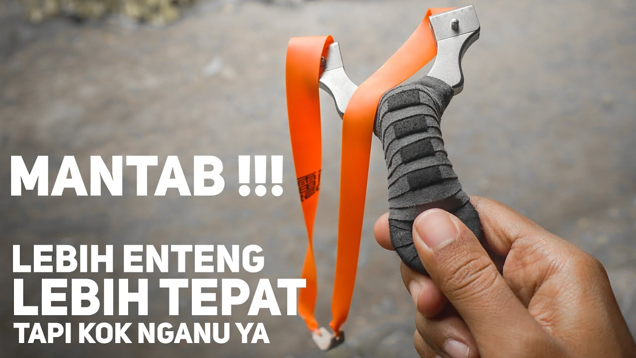 MENCOBA KTAP3L DENGAN KARET FLATBAND 0.5mm ! Lebih enteng, lebih tepat