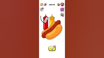 Braindom Draw Puzzle level 551