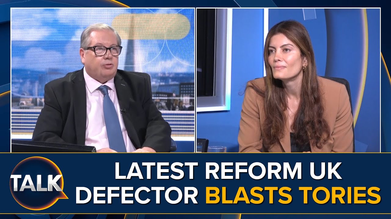 Reform UK Defector Says Tory Obsession With Woke Stopping Crime Fighting