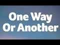 One Direction - One Way Or Another (Lyrics)