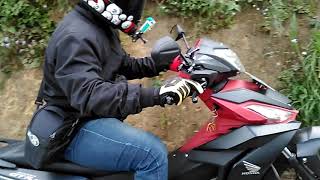 Nanjak ke Bukit Gancik pakai Supra GTR 150, Hampir Ndlosor