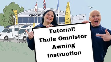 Thule Omnistor Awning Tutorial