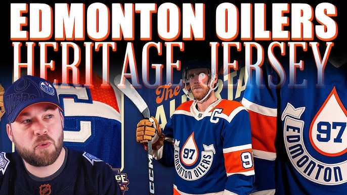 Edmonton Oilers Heritage Classic Update + LOGO REVEAL