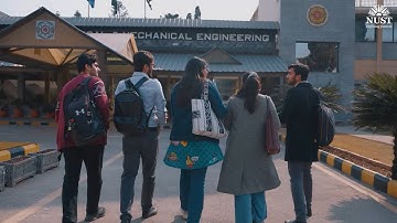 Campus Life at NUST College of Electrical & Mechanical Engineering