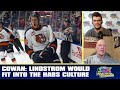 Cowan lindstrom would fit into the habs culture  the sick podcast with tony marinaro may 10 2024