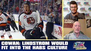 Cowan: Lindstrom Would Fit Into The Habs Culture | The Sick Podcast with Tony Marinaro May 10 2024