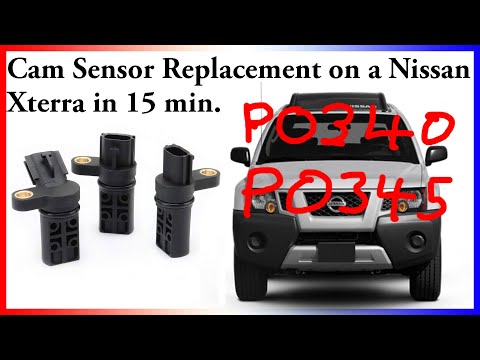 Cam Sensor Replacement on a Nissan Xterra with the 4.0L V6 engine for code P0340 or P0345.