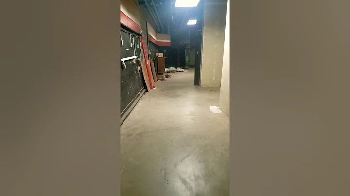 Abandoned arcade mayfair mall  Milwaukee Wisconsin