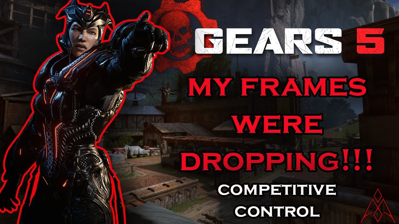 MY FRAMES WERE DROPPING AND SOMEHOW STILL WON! COMPETITIVE CONTROL