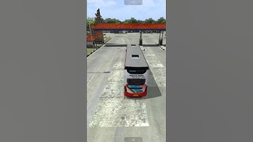 New Scania Bus Mod #shorts #youtubeshorts #shortfeed