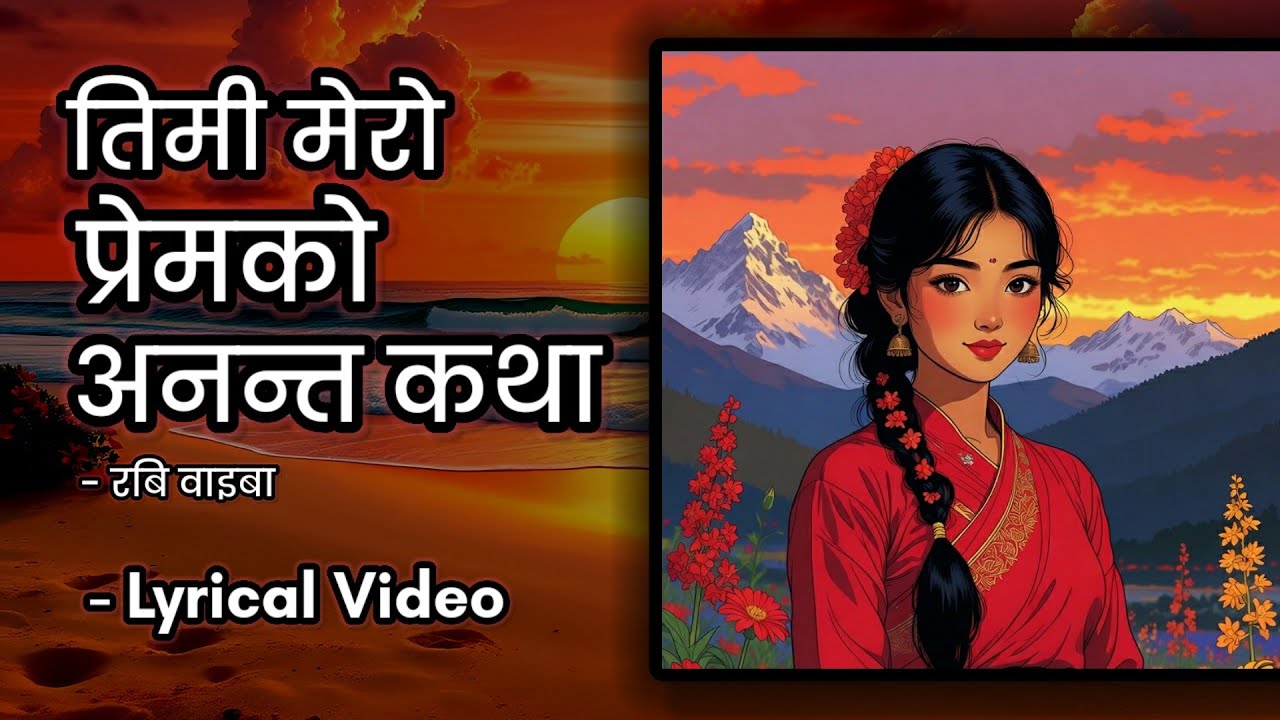 तिमी मेरो प्रेमको अनन्त कथा 💔 | New Nepali Sad Song | Heart Touching Breakup Song | 