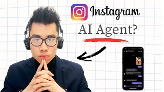 I Built an Instagram AI Agent in Just 30 Minutes (No Code)